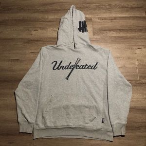 Undefeated Baseball Hoodie